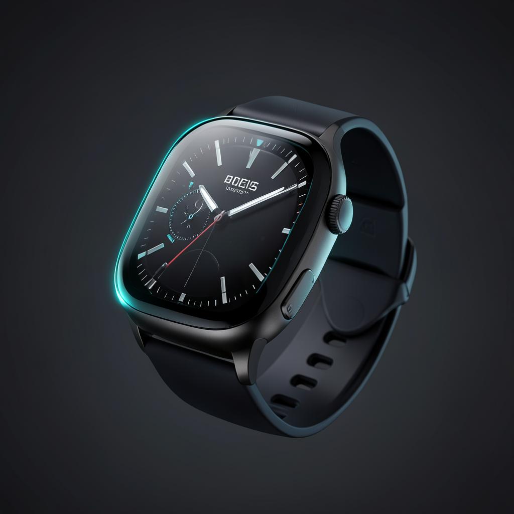 Vector Titanium Smartwatch