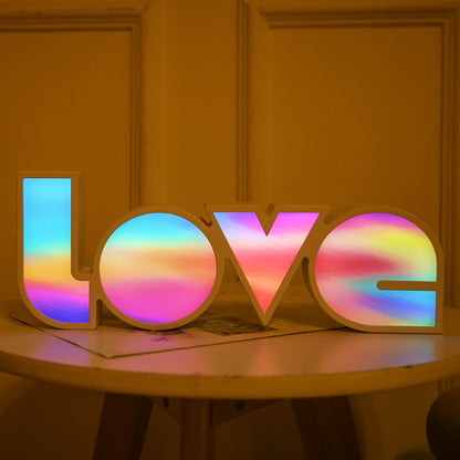 Valentine's Day LED Love Light