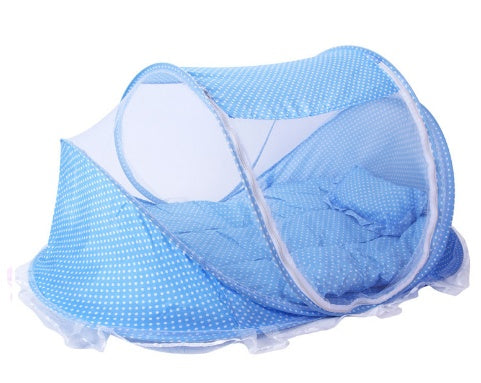 Foldable Baby Bed Net – Portable Infant Sleeping Solution