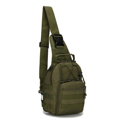 Men’s Small Riding Camouflage Tactical Chest Bag – Stylish, Durable, and Functional