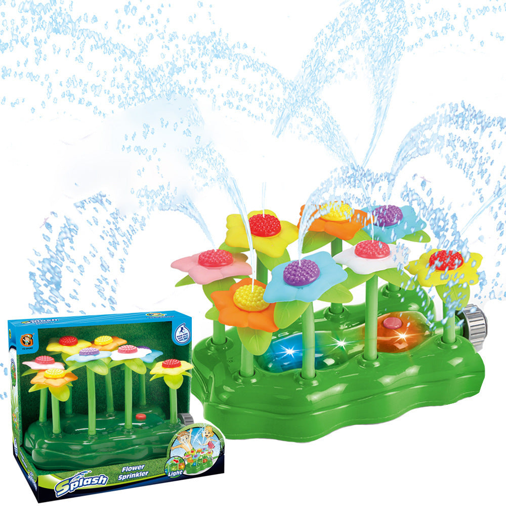 Cartoon Splash Sprinkler - Unleash Summer Fun with Outdoor Water Spray Toys