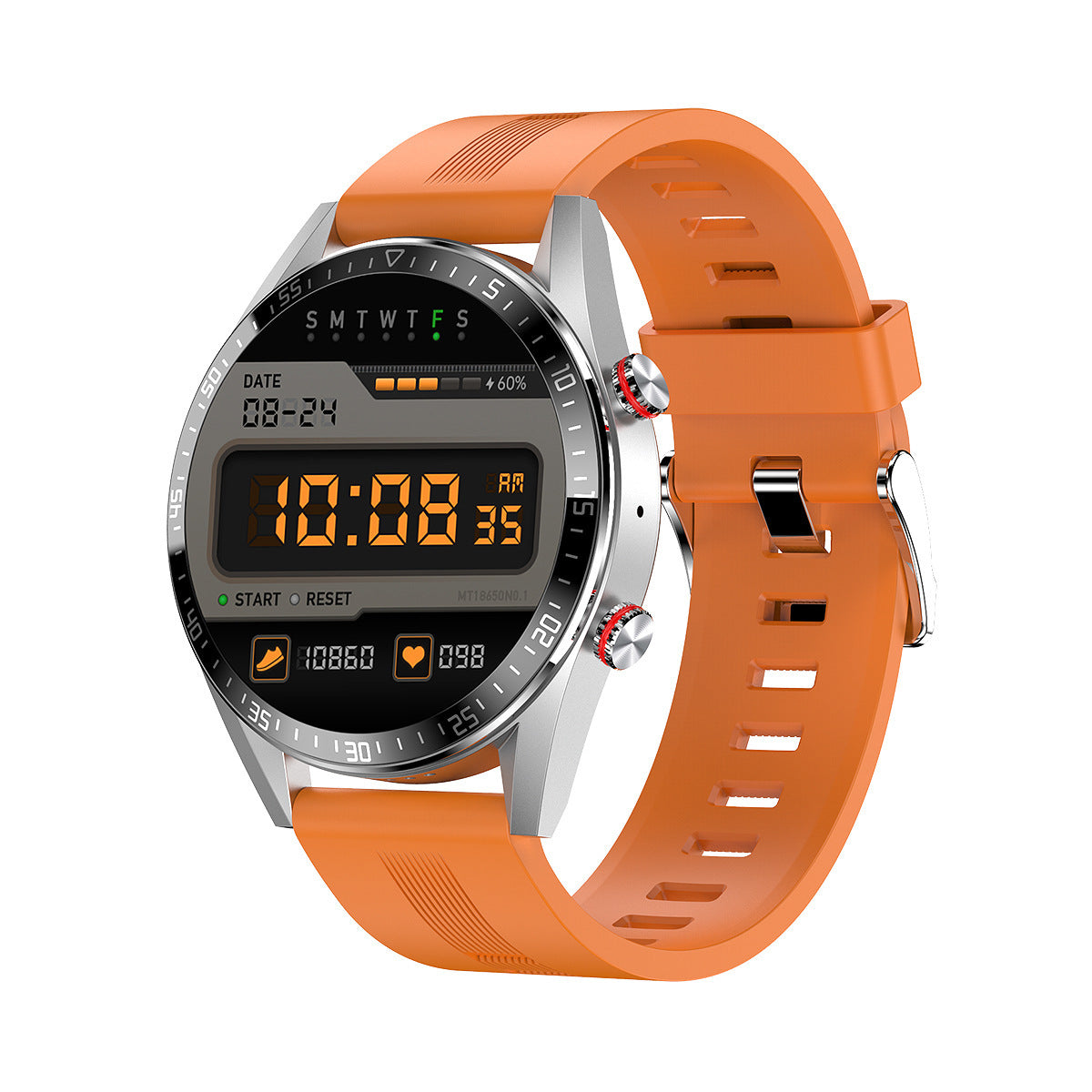 Bluetooth Smart Watch – Calls, Music, Heart Rate, Blood Pressure & Always-On Screen