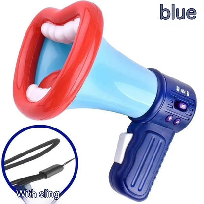 Kids' Creative Funny Lips Horn Loudspeaker