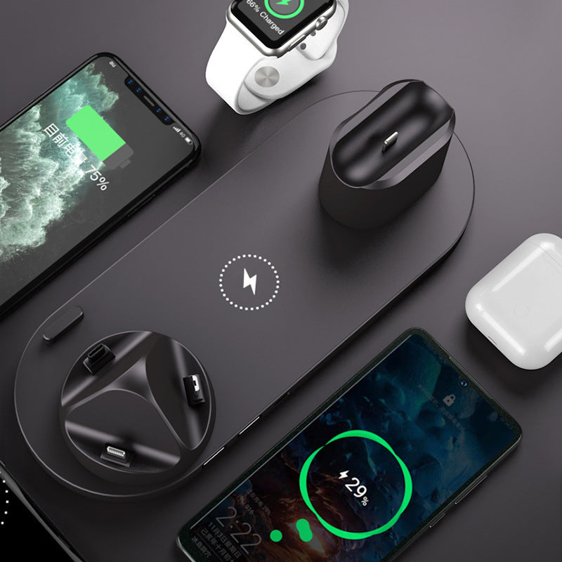 6 In 1 Fast Charging Dock Station