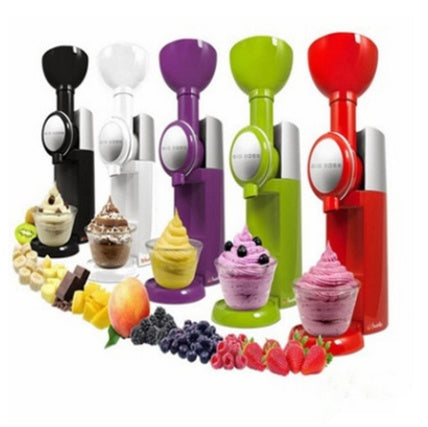 BigSwirlio Mini Slush Frozen Fruit & Ice Cream Maker