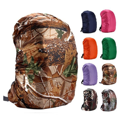 Ultimate Waterproof Camo Backpack Cover – Reliable Gear Protection