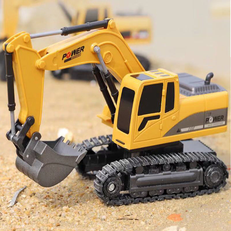 Remote Control Excavator – Realistic RC Construction Vehicle for Kids