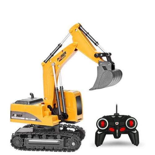 Remote Control Excavator – Realistic RC Construction Vehicle for Kids