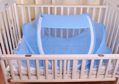 Foldable Baby Bed Net – Portable Infant Sleeping Solution