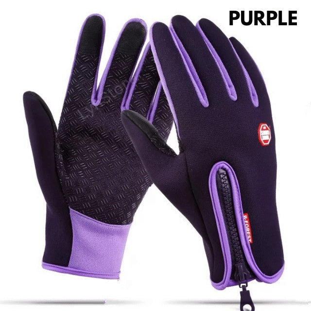 Winter Gloves Touch Screen & Waterproof With Fleece