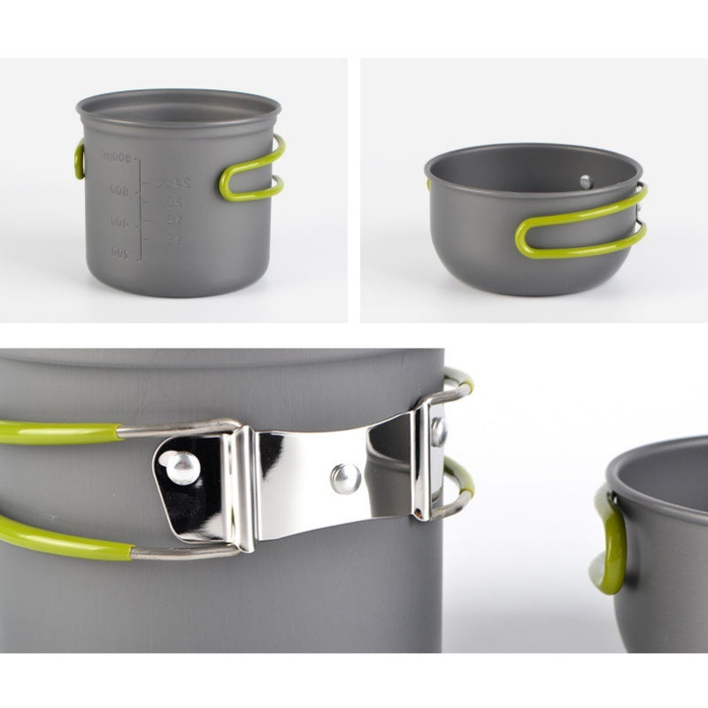 Outdoor Portable Pot – Compact and Durable for Camping & Outdoor Cooking