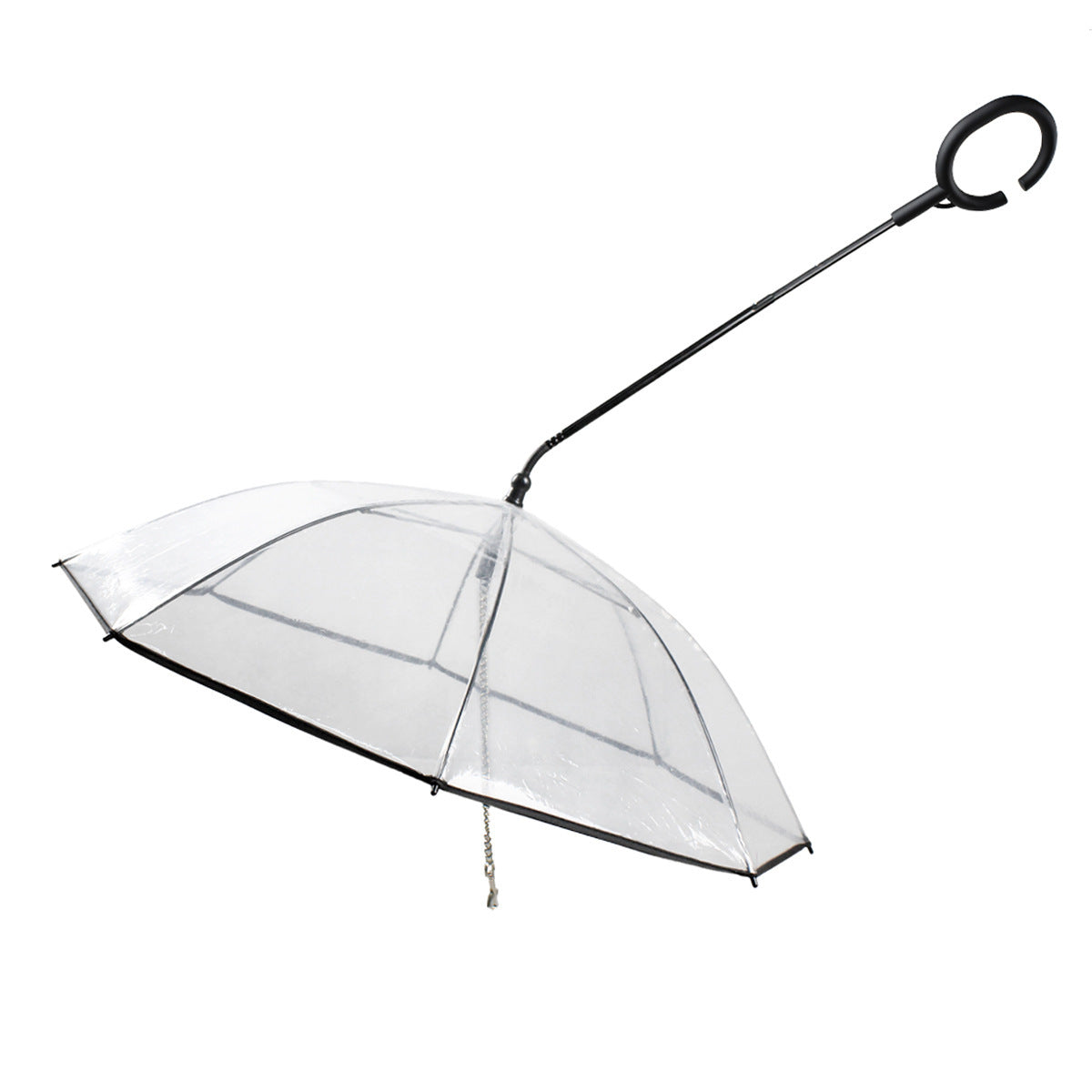 Transparent Pet C-Type Adjustable Umbrella