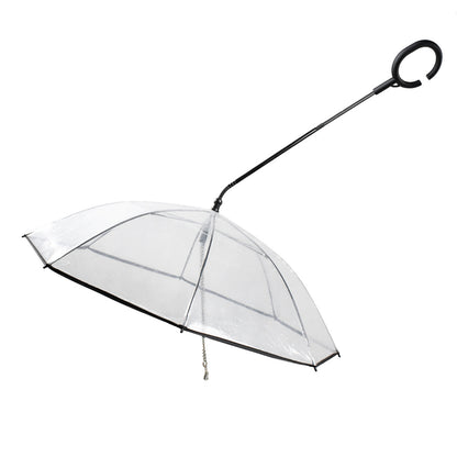 Transparent Pet C-Type Adjustable Umbrella