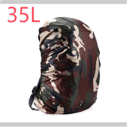 Ultimate Waterproof Camo Backpack Cover – Reliable Gear Protection