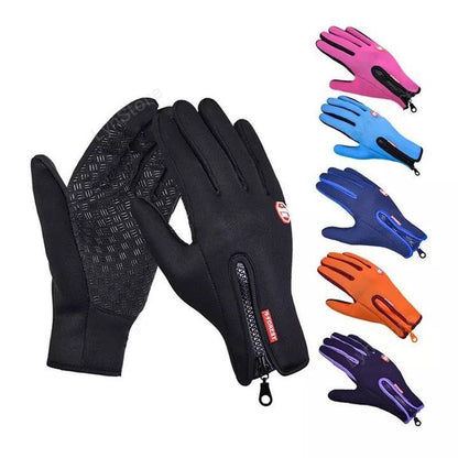 Winter Gloves Touch Screen & Waterproof With Fleece