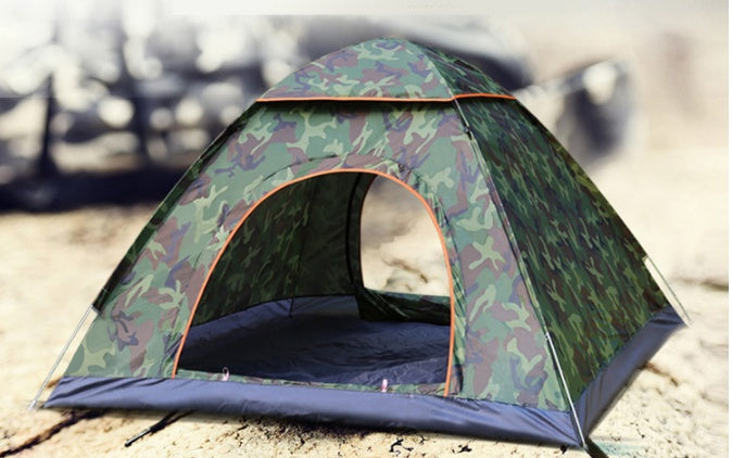 Ultra-Portable Camping Tent