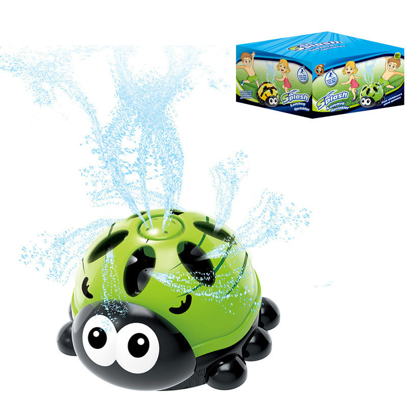 Cartoon Splash Sprinkler - Unleash Summer Fun with Outdoor Water Spray Toys