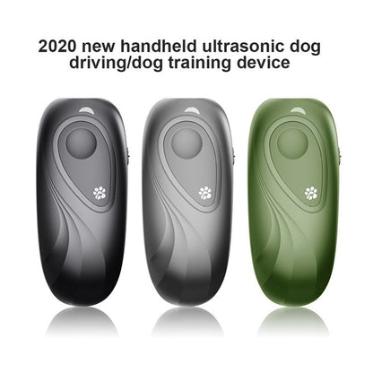 Ultrasonic Dog Repeller And Training Device - Your Handheld Solution For Behavior Management