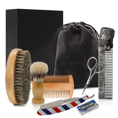 Premium Men's Shaving Kit