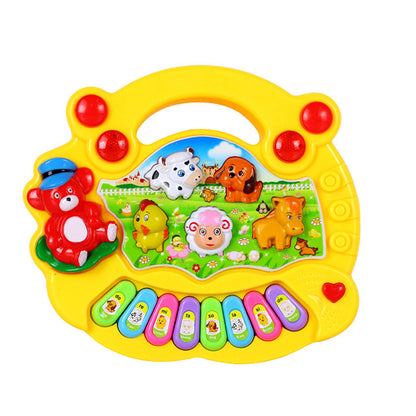 Farm Animal Keyboard – Educational Musical Toy for Kids