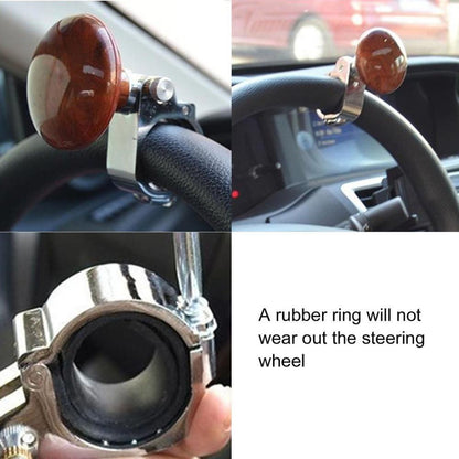 Old School Adjustable Steering Wheel Booster – Enhance Control and Comfort for Your Vehicle