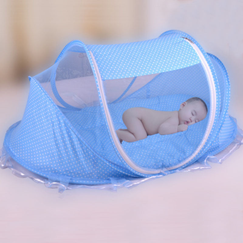 Foldable Baby Bed Net – Portable Infant Sleeping Solution