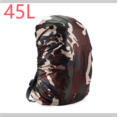 Ultimate Waterproof Camo Backpack Cover – Reliable Gear Protection