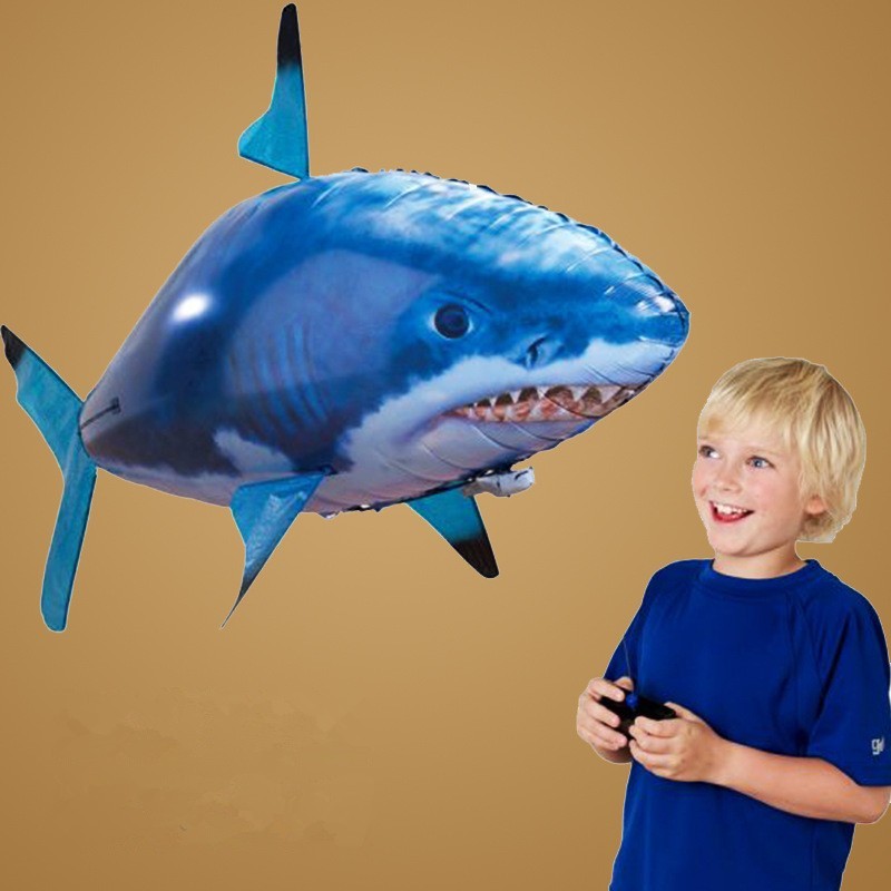 Remote Control Shark Toy – Air Swimming Infrared Flying Fish