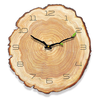 Wood Wall Clock – Nordic Creative Design