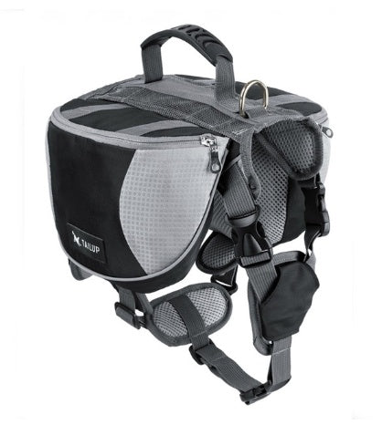 Pet Harness with Outdoor Backpack