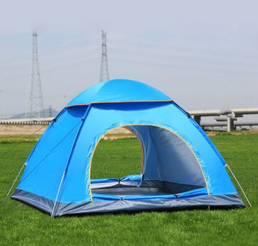 Ultra-Portable Camping Tent