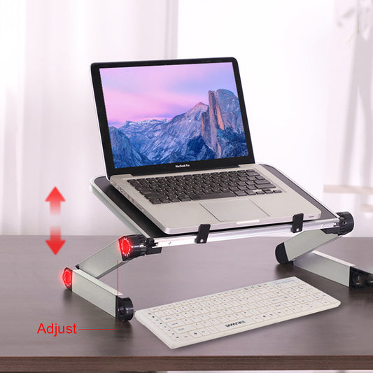 Foldable Laptop Stand – Ergonomic Desk Tablet Holder