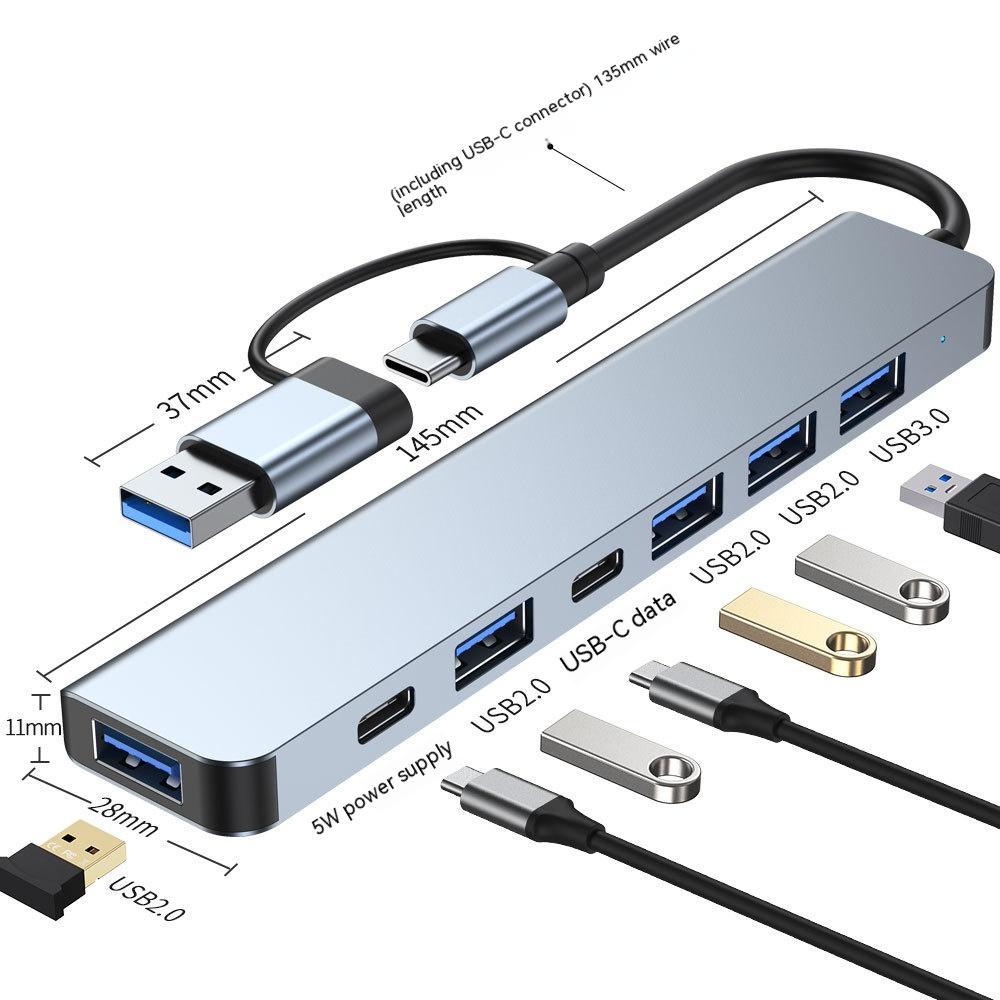 Ultimate 11-in-1 USB-C Multi-Interface Hub