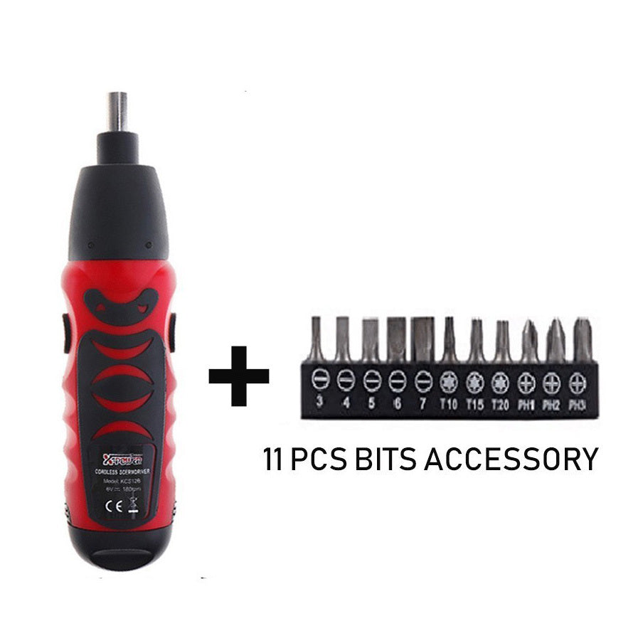 High-Power Multifunctional Inline Electric Screwdriver