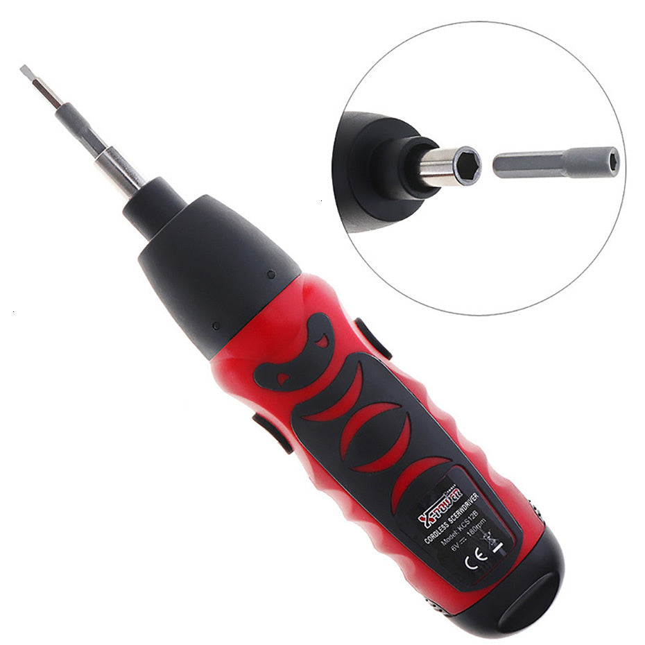 High-Power Multifunctional Inline Electric Screwdriver