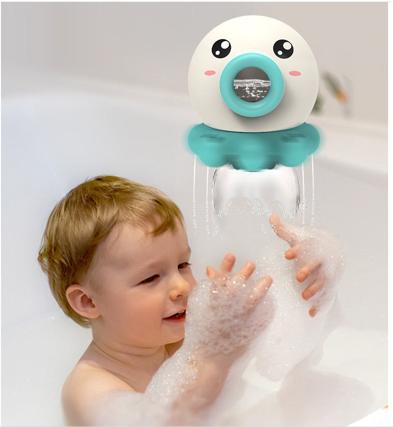 Octopus Fountain Bath Toy – Fun Water Jet Rotating Shower for Kids