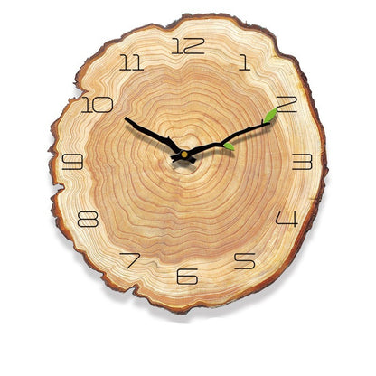 Wood Wall Clock – Nordic Creative Design