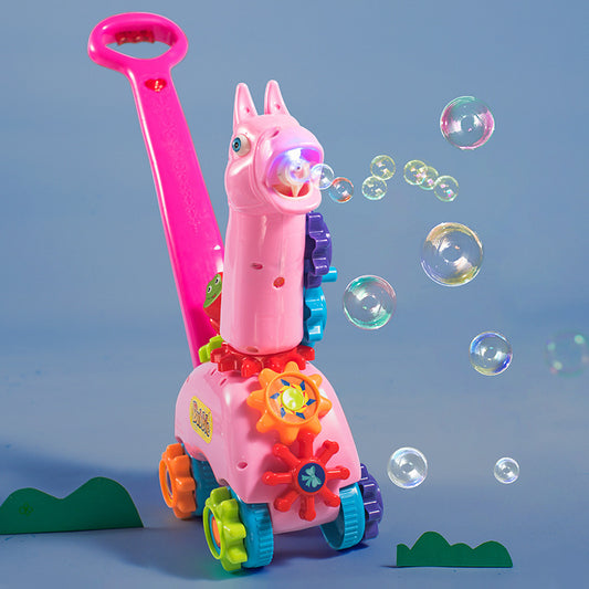 Automatic Bubble Toy with Music and Lights