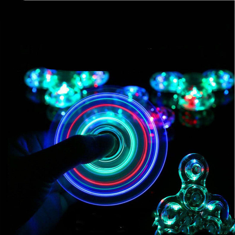 Luminous LED Fidget Spinner