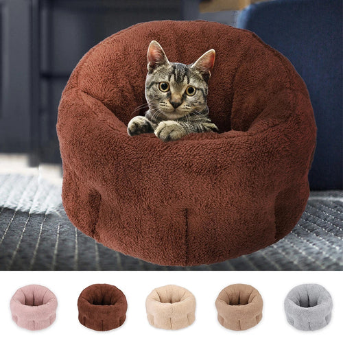 Cozy Cotton-Lint Pet House - Your Pet's Personal Haven for Warmth and Comfort