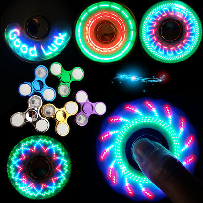 Luminous LED Fidget Spinner