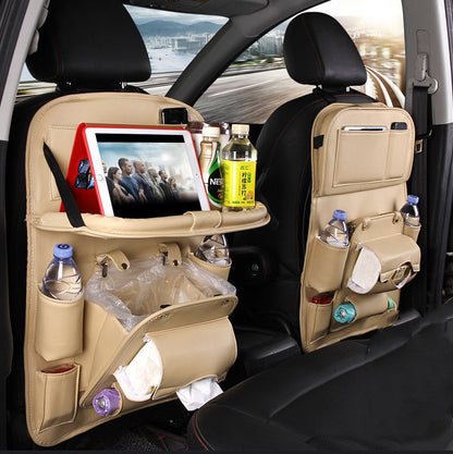 Leather Car Storage Bag