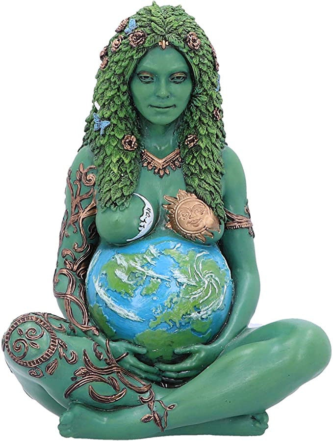 Mother Earth Art Statue - Mother's Day Gift