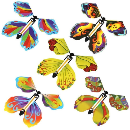 Flying Butterfly Magic Toy - Decompression & Fun Interactive Props