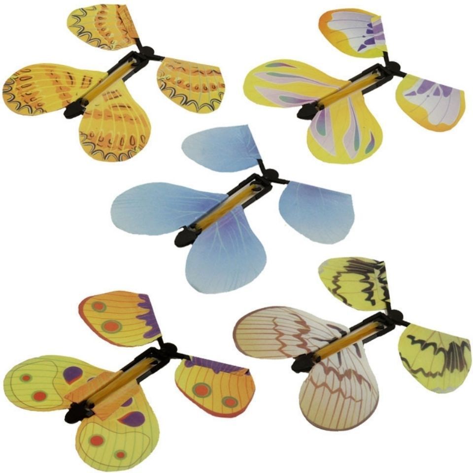 Flying Butterfly Magic Toy - Decompression & Fun Interactive Props