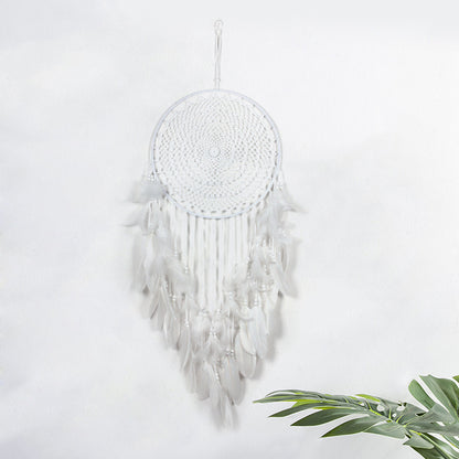 Feather Strap Dream Catcher