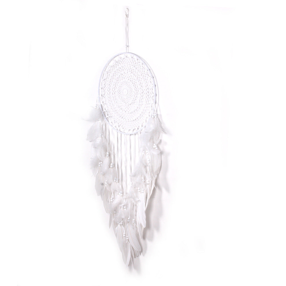 Feather Strap Dream Catcher