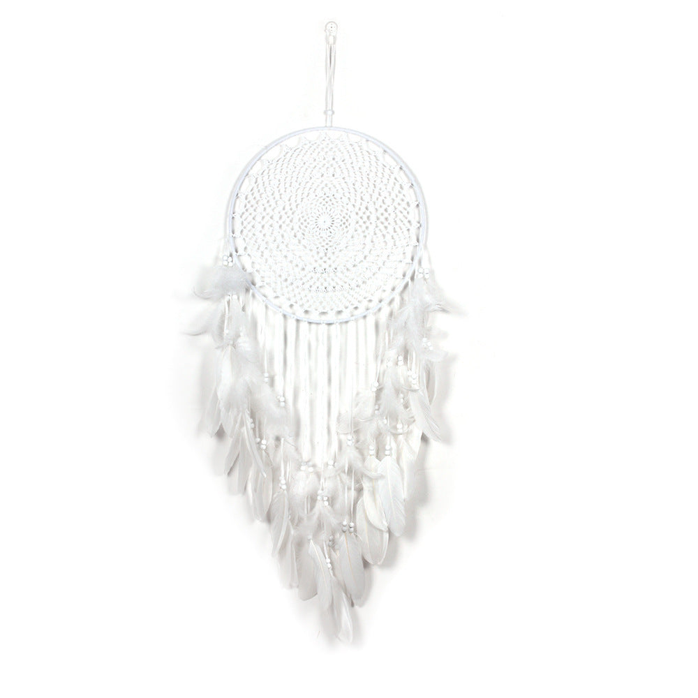 Feather Strap Dream Catcher