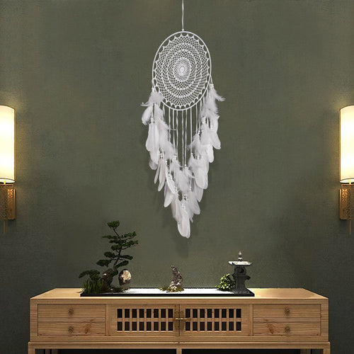 Feather Strap Dream Catcher