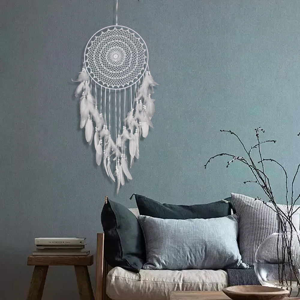 Feather Strap Dream Catcher